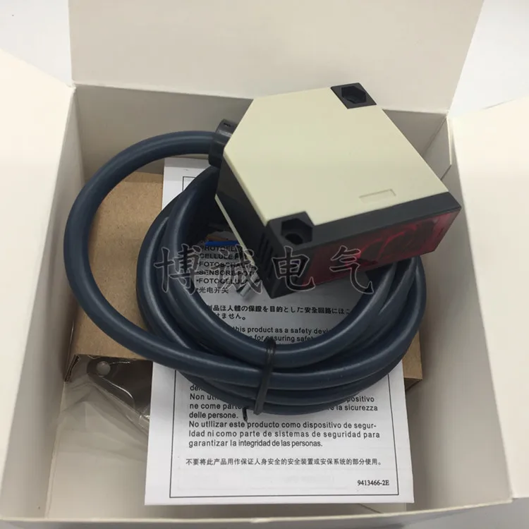 New original Photoelectric switch E3JK-DS30M2
New original Photoelectric switch E3JK-DS30M2