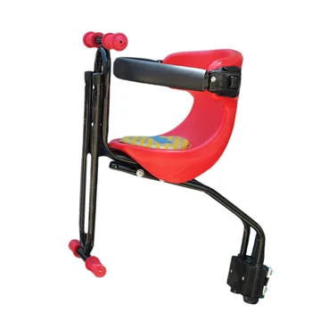 For 50KG Bearing Baby Safety Front Saddle Shock Absorption Bicycle Chair Seat For Mountain Bike - Red/Green 
For 50KG Bearing Baby Safety Front Saddle Shock Absorption Bicycle Chair Seat For Mountain Bike - Red/Green