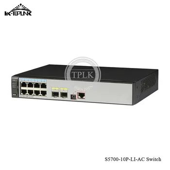 original for HUAWEI S5700 series switch S5700-10P-LI-AC High Performance 8 port gigabit switch
original for HUAWEI S5700 series switch S5700-10P-LI-AC High Performance 8 port gigabit switch