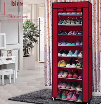 2018 New And Fashion Classic HOME DIY FABRIC SHOE RACK 5 or 7 or 9TIERS SHOES ORGANISER STORAGE SHELF or CABINET
2018 New And Fashion Classic HOME DIY FABRIC SHOE RACK 5 or 7 or 9TIERS SHOES ORGANISER STORAGE SHELF or CABINET