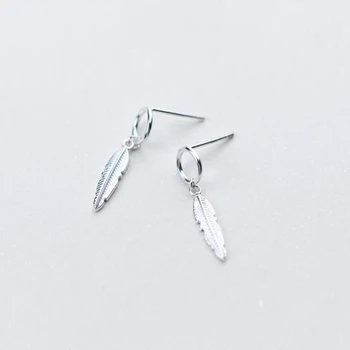 Tremella Nail Fresh Sweet Leaves Literary Simple 925 Sterling Silver Personality Fashion Female Dangle Earrings SEA343
Tremella Nail Fresh Sweet Leaves Literary Simple 925 Sterling Silver Personality Fashion Female Dangle Earrings SEA343