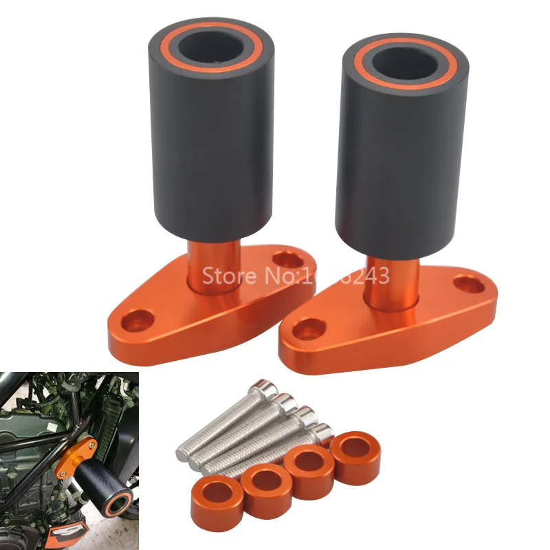 Orange Aluminum Alloy Frame Sliders Crash Protector Fits For KTM 125 200 390 Duke 2012-15
Orange Aluminum Alloy Frame Sliders Crash Protector Fits For KTM 125 200 390 Duke 2012-15