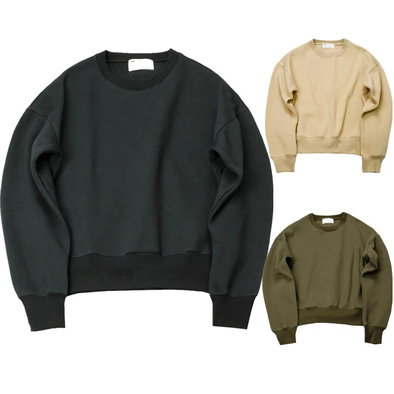 Kanye West Oversize Falling Shoulder Hoodies Plus Velvet New Men and Women Hip-Hop Solid Color Profile Shape Sweatshirts
Kanye West Oversize Falling Shoulder Hoodies Plus Velvet New Men and Women Hip-Hop Solid Color Profile Shape Sweatshirts