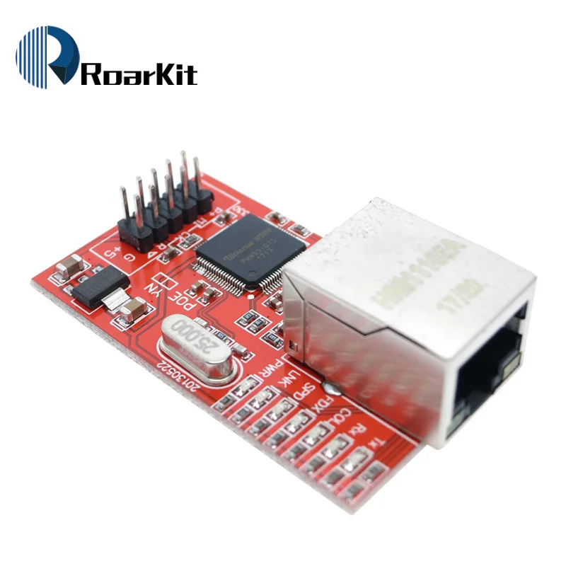 Плата сетевого модуля Mini W5100 LAN Ethernet лучше всего подходит для arduino|ethernet shield|board