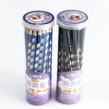 30 Cute Kawaii Cave Wooden Pencils Cartoon Log Pencil Set 2B/HB Student School Stationery
30 Cute Kawaii Cave Wooden Pencils Cartoon Log Pencil Set 2B/HB Student School Stationery