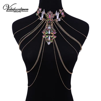 Vodeshanlien New Bohemian Summer Sexy Choker Vintage Statement Necklace Maxi Jewelry Long Chains Necklaces For Women J
Vodeshanlien New Bohemian Summer Sexy Choker Vintage Statement Necklace Maxi Jewelry Long Chains Necklaces For Women J