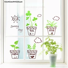 30*40cm Self Adhesive Pots Glass Decorative Wall Stickers For Living Room Vinyl Balcony Decor Stickers
30*40cm Self Adhesive Pots Glass Decorative Wall Stickers For Living Room Vinyl Balcony Decor Stickers