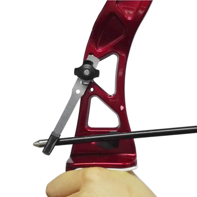 1pc Adjustable Recurve Bow Clicker Aluminum Clicker for Shooting Games Both Left and Right Hand
1pc Adjustable Recurve Bow Clicker Aluminum Clicker for Shooting Games Both Left and Right Hand