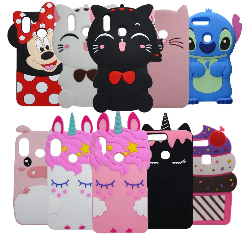 For Huawei Y9 2018 Case 3D Cute Unicorn Cupcake Cat Cartoon Soft Silicon Case For Huawei Y9 2019 JKM-LX3 JKM-LX1 Phone Fundas
For Huawei Y9 2018 Case 3D Cute Unicorn Cupcake Cat Cartoon Soft Silicon Case For Huawei Y9 2019 JKM-LX3 JKM-LX1 Phone Fundas