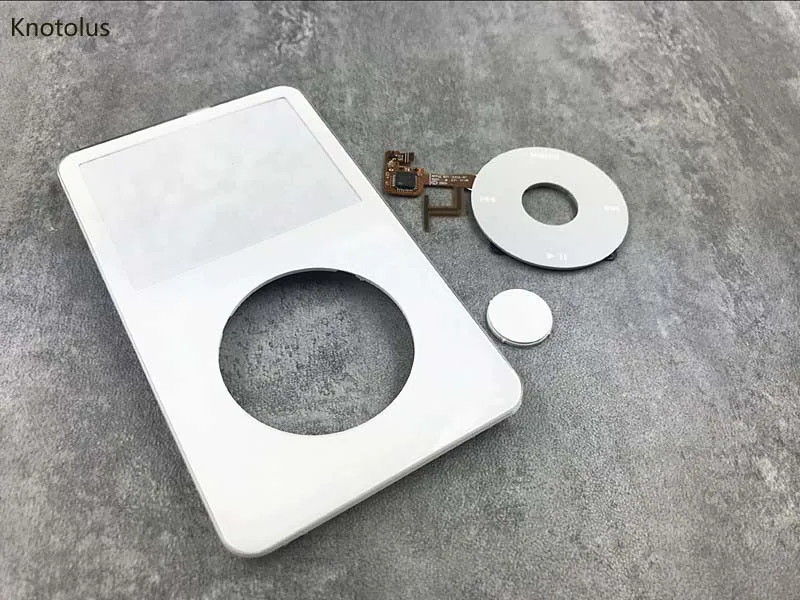 knotolus white front faceplate housing case cover click wheel white central button for iPod 5th gen video 30gb 60gb 80gb
knotolus white front faceplate housing case cover click wheel white central button for iPod 5th gen video 30gb 60gb 80gb