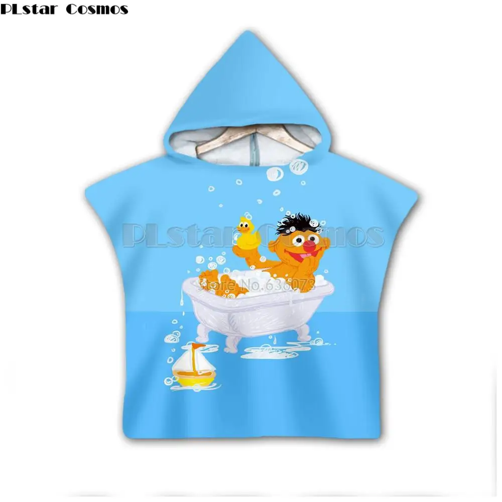 Sesame Street Cookie Monster Hooded baby Boys and Girls Towel Wearable Bath Towel For Kids Travel 3D print Beach Towels style-11
Sesame Street Cookie Monster Hooded baby Boys and Girls Towel Wearable Bath Towel For Kids Travel 3D print Beach Towels style-11