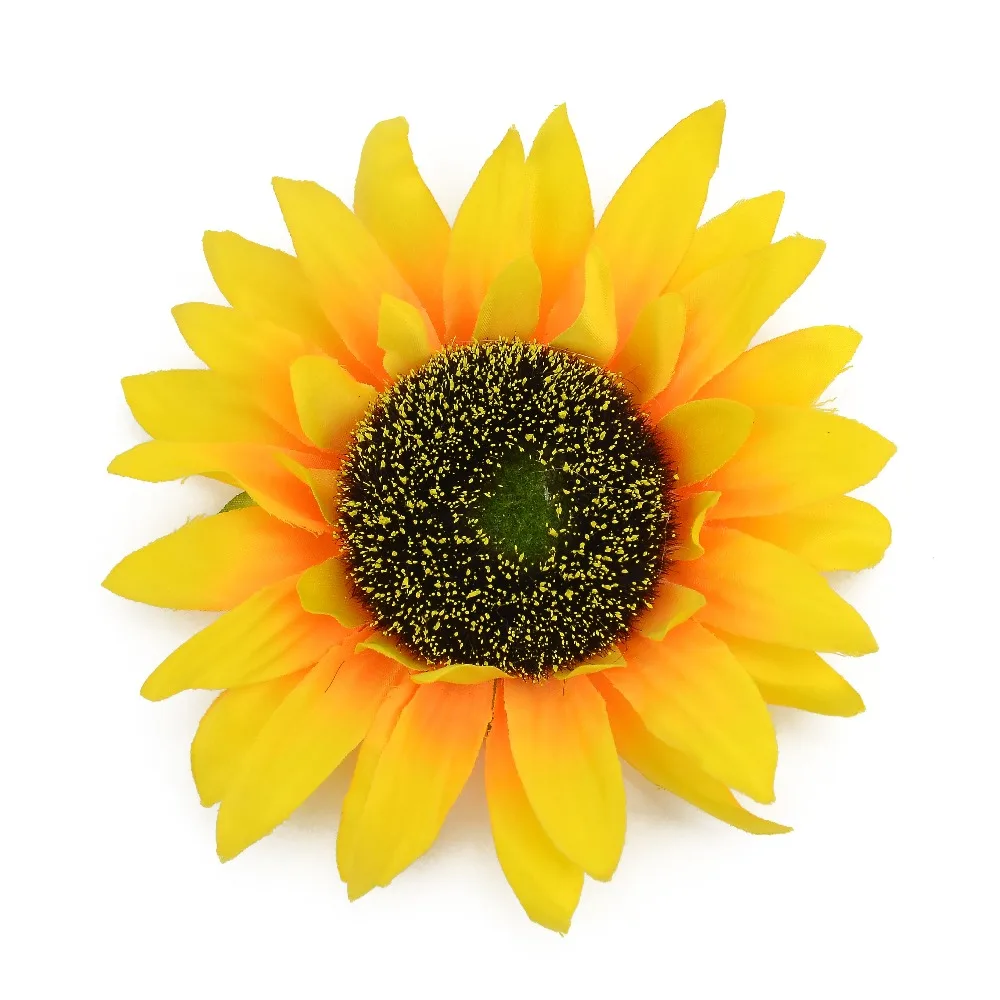 10Pcs 14cm Large Sunflower Head Artificial Silk Flowers for DIY Scrapbooking Wreath Home Wedding Decoration Cheap Fake Flower
10Pcs 14cm Large Sunflower Head Artificial Silk Flowers for DIY Scrapbooking Wreath Home Wedding Decoration Cheap Fake Flower