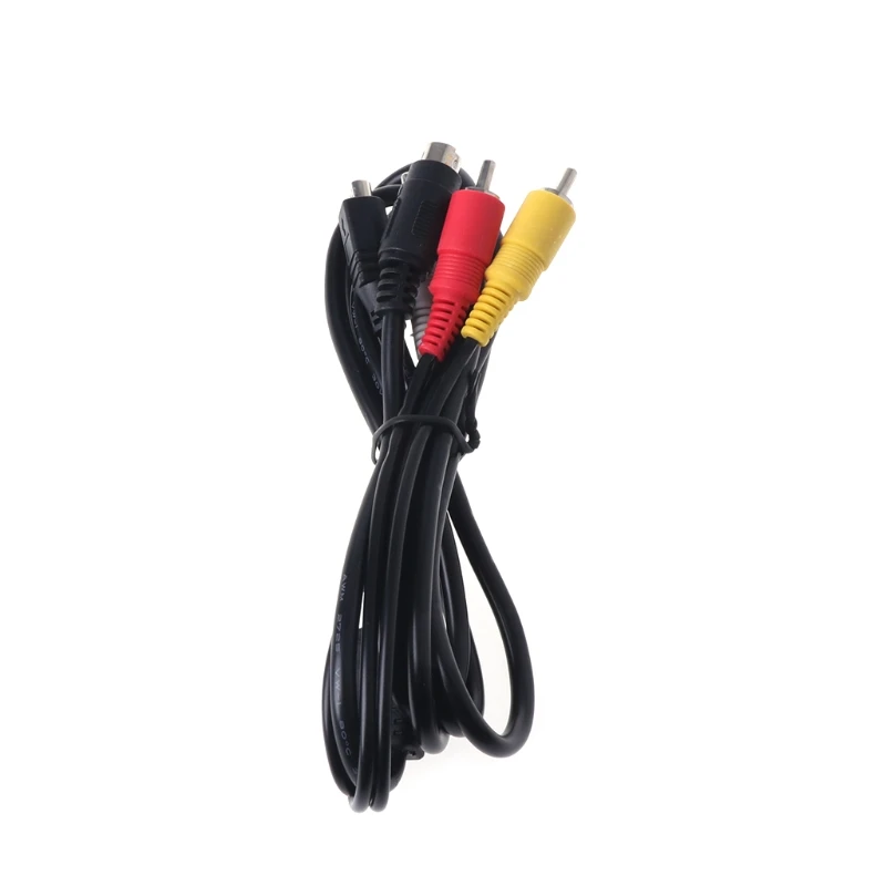 New VMC-15FS A/V TV Out Audio Video Cable for Sony Camcorder Handycam DCR Series
New VMC-15FS A/V TV Out Audio Video Cable for Sony Camcorder Handycam DCR Series