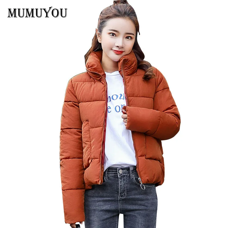 Women Casual Parkas White Thick Coats Solid Long Sleeve Warm Jacket Pockets Slim Zipper Standing Collar Autumn Winter 223-515
Women Casual Parkas White Thick Coats Solid Long Sleeve Warm Jacket Pockets Slim Zipper Standing Collar Autumn Winter 223-515