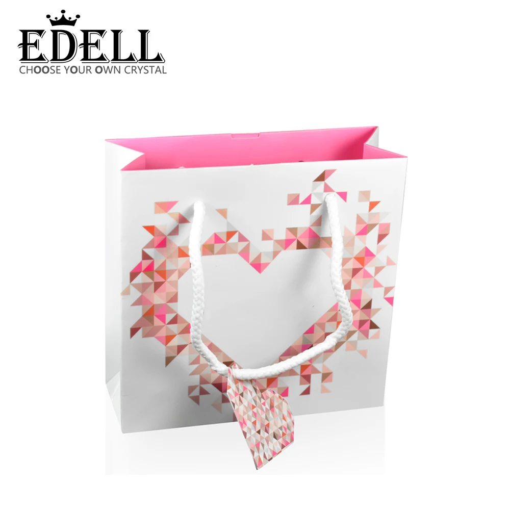 EDELL Original Charm Ring Bracelet Earrings Necklace Love Handbag Storage Protection Bag Jewelry Atmosphere Fashion Women Gift
EDELL Original Charm Ring Bracelet Earrings Necklace Love Handbag Storage Protection Bag Jewelry Atmosphere Fashion Women Gift