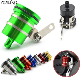 Universal Motorcycle Brake Fluid Reservoir Clutch Tank Oil Fluid Cup For Kawasaki Z1000 ER-6n KLX250S Ninja 250R 2006 2007 -2016
Universal Motorcycle Brake Fluid Reservoir Clutch Tank Oil Fluid Cup For Kawasaki Z1000 ER-6n KLX250S Ninja 250R 2006 2007 -2016