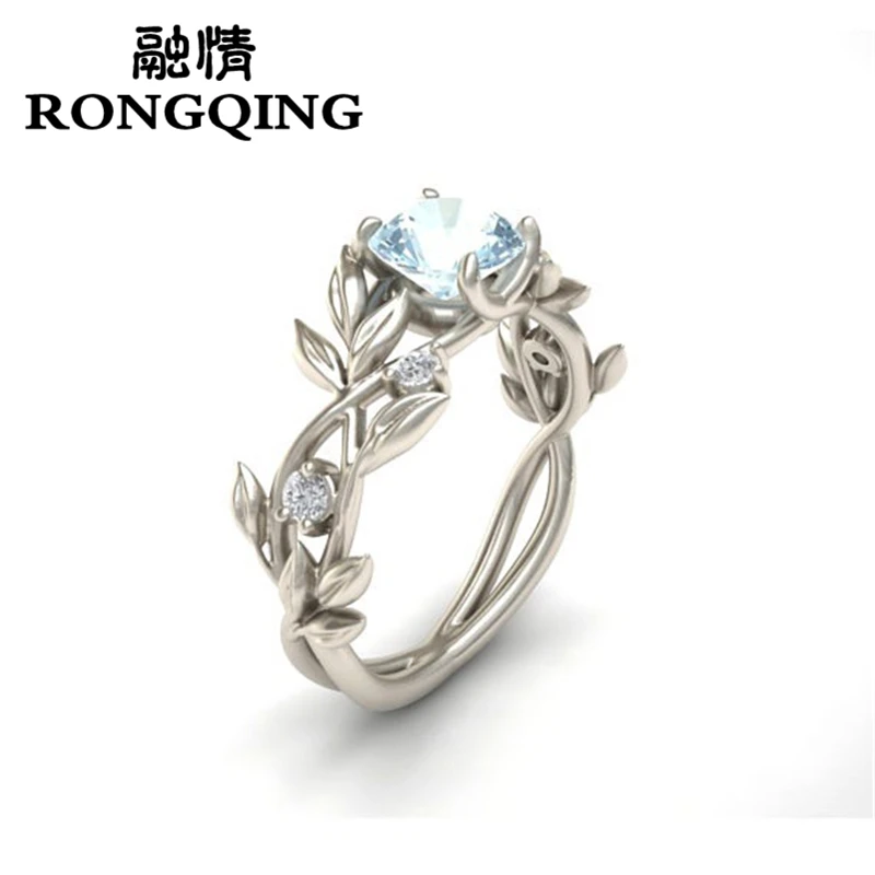 RONGQING 1pcs Romantic zircon ring Rose wedding rings for men and women gift Fashion Jewellery Ring Full Size 2018 Big discount
RONGQING 1pcs Romantic zircon ring Rose wedding rings for men and women gift Fashion Jewellery Ring Full Size 2018 Big discount