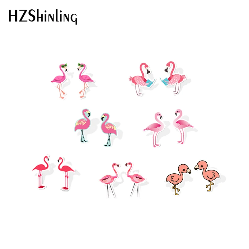 2019 New Pink Flamingo Acrylic Earring Funny Flamingos Resin Earrings Birds Stud Ear Gifts Children Epoxy Silver Earring
2019 New Pink Flamingo Acrylic Earring Funny Flamingos Resin Earrings Birds Stud Ear Gifts Children Epoxy Silver Earring