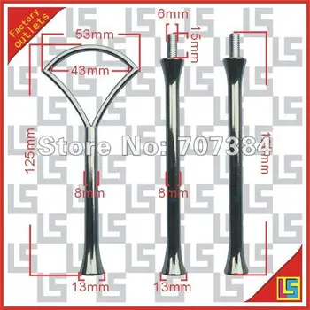 200 sets/ bag 3 tiers/set cake stand fittings(cake stand centre handles) silver and gold by free shipping.
200 sets/ bag 3 tiers/set cake stand fittings(cake stand centre handles) silver and gold by free shipping.