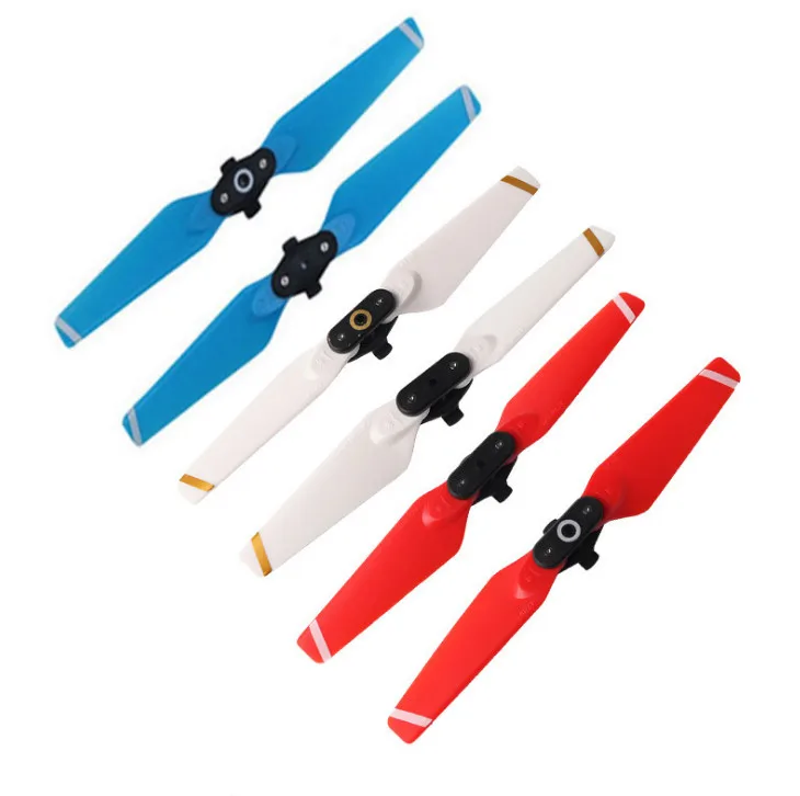 

4730F Propellers Blades Foldable Props for DJI Spark Drone, Quick Release Low Noise Colored Props Blades