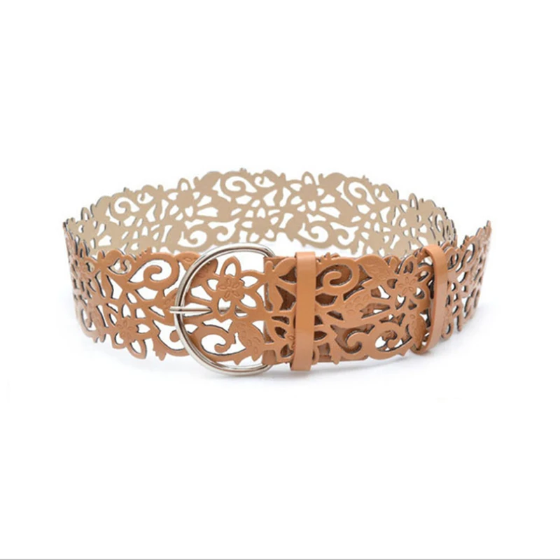2019 Elegant Ultra Wide Women's Waistband Female Fashion Solid Cutout Flower Belt Strap Decoration Wide Belt cinturon mujer
2019 Elegant Ultra Wide Women's Waistband Female Fashion Solid Cutout Flower Belt Strap Decoration Wide Belt cinturon mujer