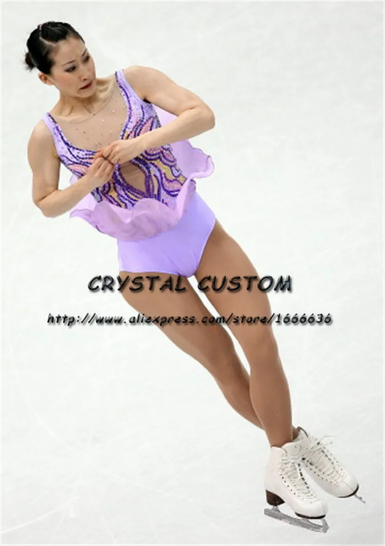 Crystal Custom Figure Skating Dresses Girls New Brand Ice Skating Dresses For Competition DR4580
Crystal Custom Figure Skating Dresses Girls New Brand Ice Skating Dresses For Competition DR4580