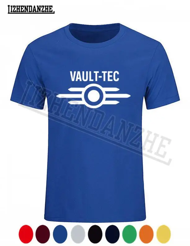 Summer New Vault Tec logo Gaming Video Game Fallout 2 3 4 Tees Tops T-Shirts Men classic Casual Cotton Apparel homme T Shirts
Summer New Vault Tec logo Gaming Video Game Fallout 2 3 4 Tees Tops T-Shirts Men classic Casual Cotton Apparel homme T Shirts