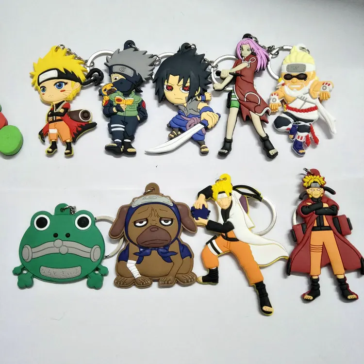 6 CM Naruto Uzumak Kakashi Cartoon Anime Key Chain PVC Figure Keyring Toy Keychain Keyholder Birthday Gift NEW Trinkets
6 CM Naruto Uzumak Kakashi Cartoon Anime Key Chain PVC Figure Keyring Toy Keychain Keyholder Birthday Gift NEW Trinkets