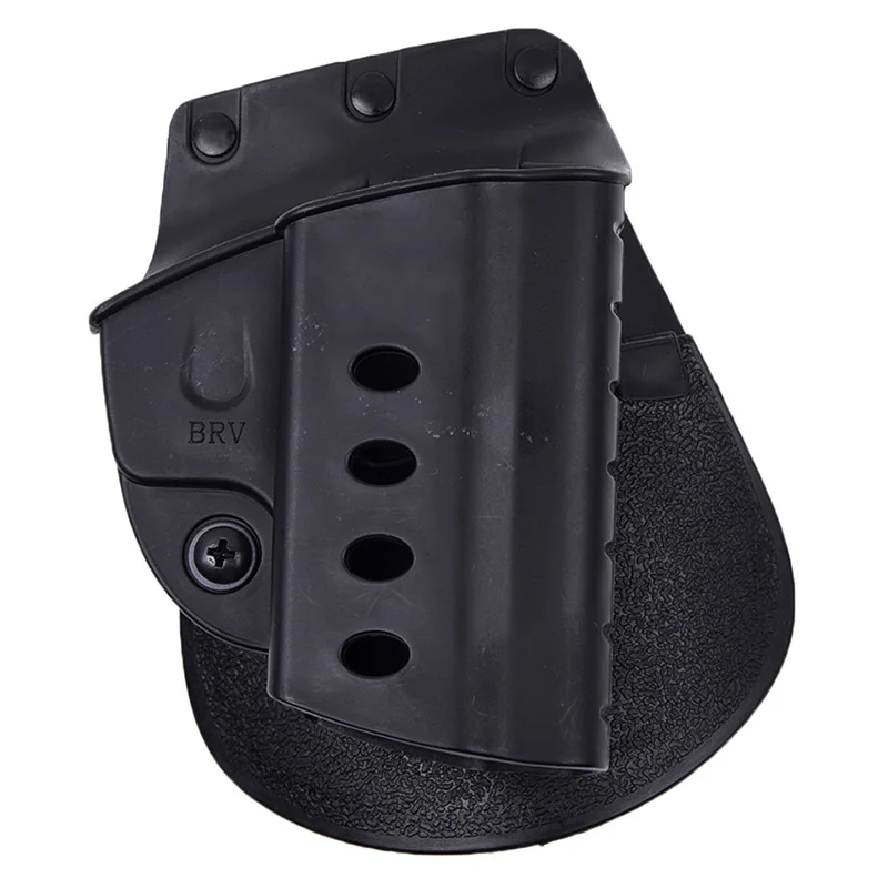 

Army Right Hand Cqc Cqb Rotating Paddle Holster For Taurus Pt92, Beretta Vertec. 40 Cal For War Game Airsoft Hunting Tactical