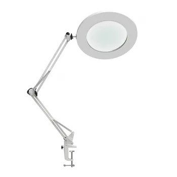 LED Magnifying Table Lamp Metal Clamp Swing Arm Desk Stepless Dimming 3 Colors 7W Magnifier Light 3X,4.1"Diameter Lens Architect
LED Magnifying Table Lamp Metal Clamp Swing Arm Desk Stepless Dimming 3 Colors 7W Magnifier Light 3X,4.1"Diameter Lens Architect