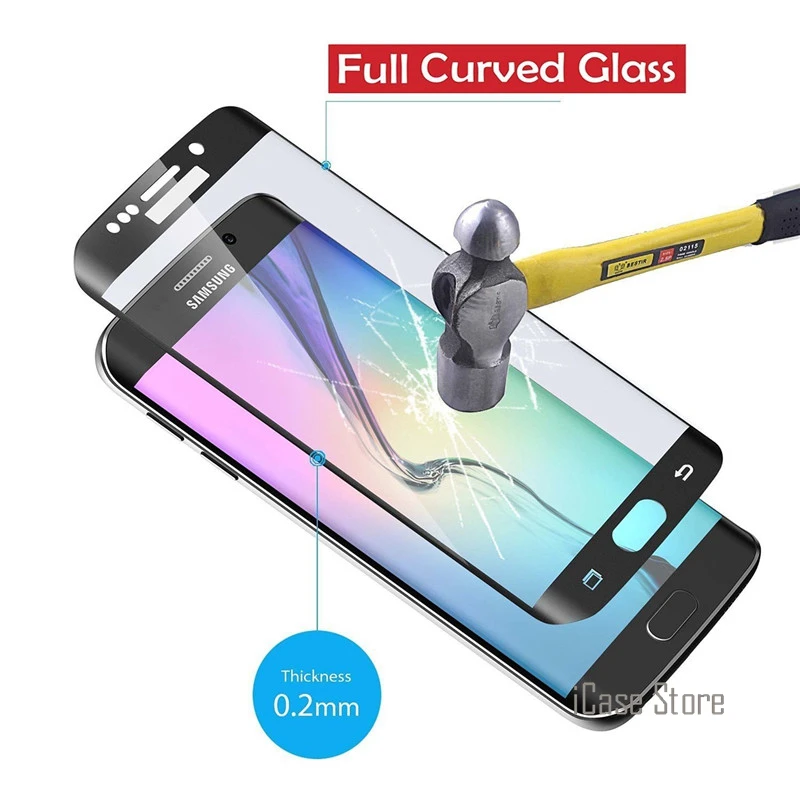 Cristal Vidrio Templado For Samsung Galaxy S7 / S7 Edge S7edge Tempered Glass Screen Protector Curved Coverage Full Cover Ecran
Cristal Vidrio Templado For Samsung Galaxy S7 / S7 Edge S7edge Tempered Glass Screen Protector Curved Coverage Full Cover Ecran