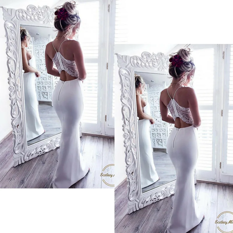 Women's 2019 explosion models summer hot fashion solid color sling hanging neck V-neck sexy slim high quality dress
Women's 2019 explosion models summer hot fashion solid color sling hanging neck V-neck sexy slim high quality dress