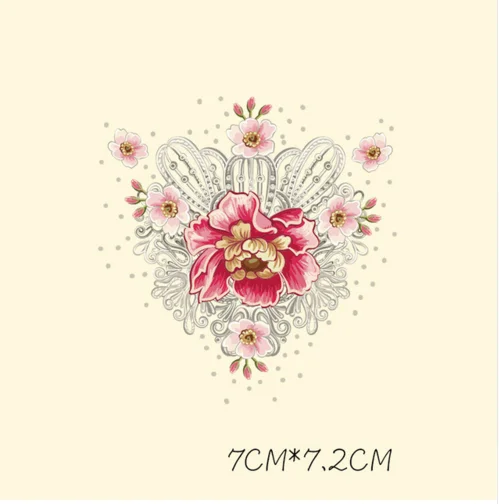 flower applique