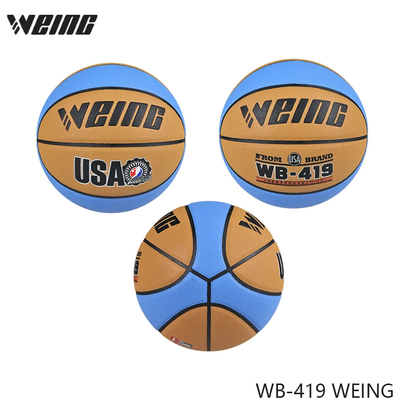 WEING 7size anti-skid outdoor sports standard size team sports basketball
WEING 7size anti-skid outdoor sports standard size team sports basketball