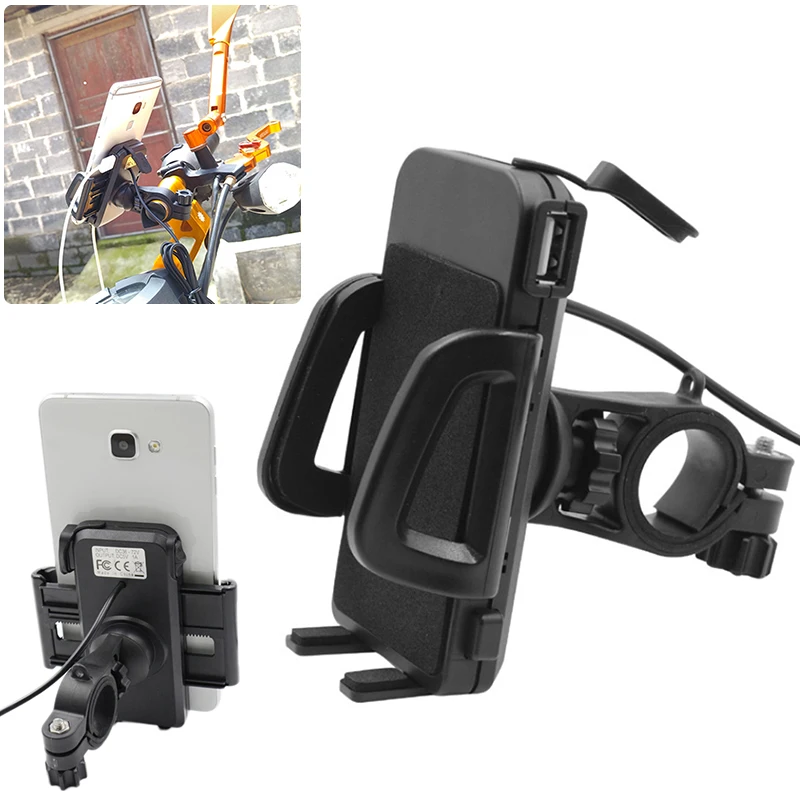 Adjustable USB Charger Mount Universal Motorcycle Phone Holder Mobile Support Car Accessories Motorbike Mounts Bracket for Phone
Adjustable USB Charger Mount Universal Motorcycle Phone Holder Mobile Support Car Accessories Motorbike Mounts Bracket for Phone