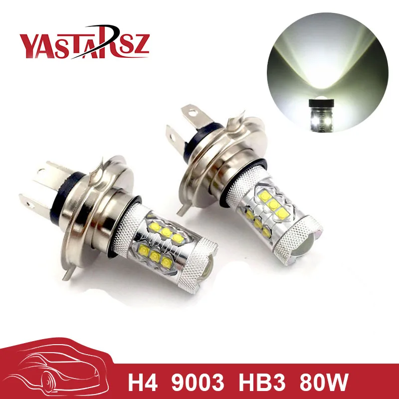 2Pcs H4 9003 HB3 80W High Power Car LED Fog DRL Daytime Running Light Bulb Auto Headlight Hi/Lo Light Source DC12V Cool White
2Pcs H4 9003 HB3 80W High Power Car LED Fog DRL Daytime Running Light Bulb Auto Headlight Hi/Lo Light Source DC12V Cool White