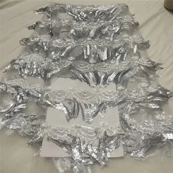 Madison SilverFrench Mesh Lace Fabric 2019 Hot Selling African Lace Fabric With Embroidery Tulle Sequins Lace Fabric For Wedding
Madison SilverFrench Mesh Lace Fabric 2019 Hot Selling African Lace Fabric With Embroidery Tulle Sequins Lace Fabric For Wedding