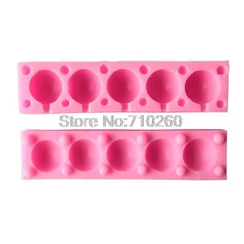 Star lollipop silicone mold fondant cake molds soap chocolate mould for the kitchen baking cake decoration accessories C151
Star lollipop silicone mold fondant cake molds soap chocolate mould for the kitchen baking cake decoration accessories C151