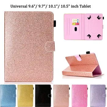 Universal Case for 9.6 9.7 10 10.1 10.5 Inch Tablet Cover for iPad Pro Air 2018 Samsung Huawei Glitter Stand Funda Capa
Universal Case for 9.6 9.7 10 10.1 10.5 Inch Tablet Cover for iPad Pro Air 2018 Samsung Huawei Glitter Stand Funda Capa