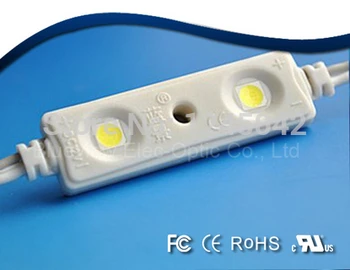 IP65 UL listed Epistar 2 5050 LED plastic Injection LED Module for led sign ,3years guarantee , white color
IP65 UL listed Epistar 2 5050 LED plastic Injection LED Module for led sign ,3years guarantee , white color