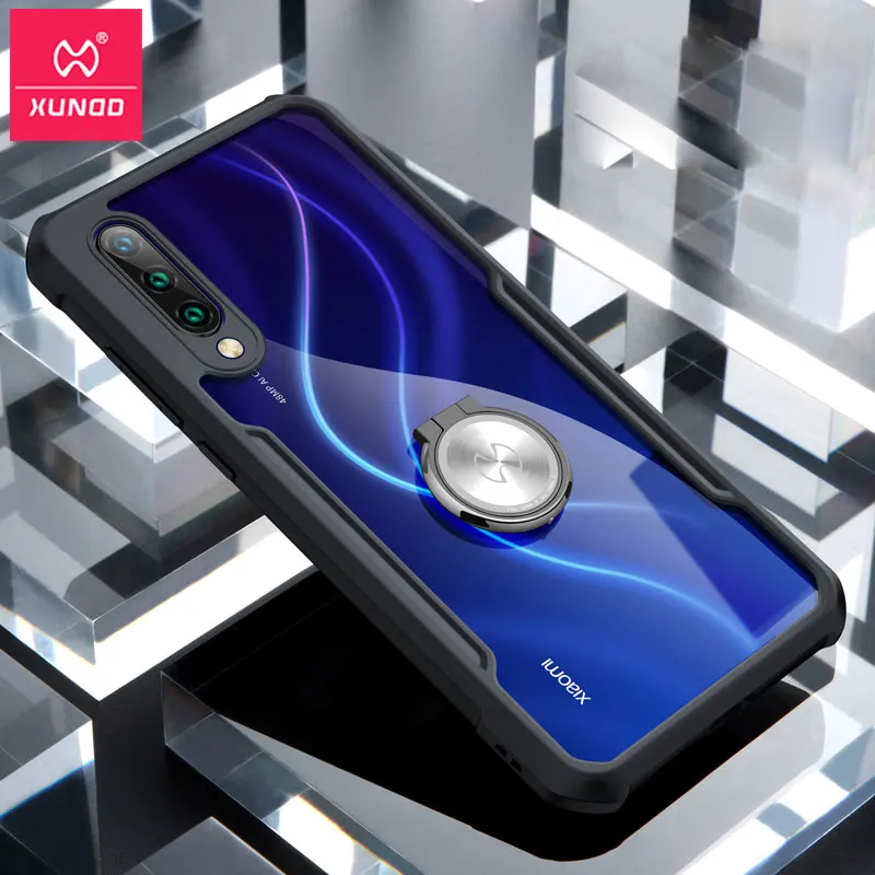 For Xiaomi CC9 Case With Ring Holder Magnet Clear Acrylic Armor PC Shockproof Protective Back Cover for Xiaomi Mi CC9e mi a3
For Xiaomi CC9 Case With Ring Holder Magnet Clear Acrylic Armor PC Shockproof Protective Back Cover for Xiaomi Mi CC9e mi a3
