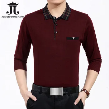 Autumn Winter Men Polo Shirt Mens Collar Polo shirts Hombre business XXL polo shirts mens pocket Polo Camisetas Masculinas M-3XL
Autumn Winter Men Polo Shirt Mens Collar Polo shirts Hombre business XXL polo shirts mens pocket Polo Camisetas Masculinas M-3XL