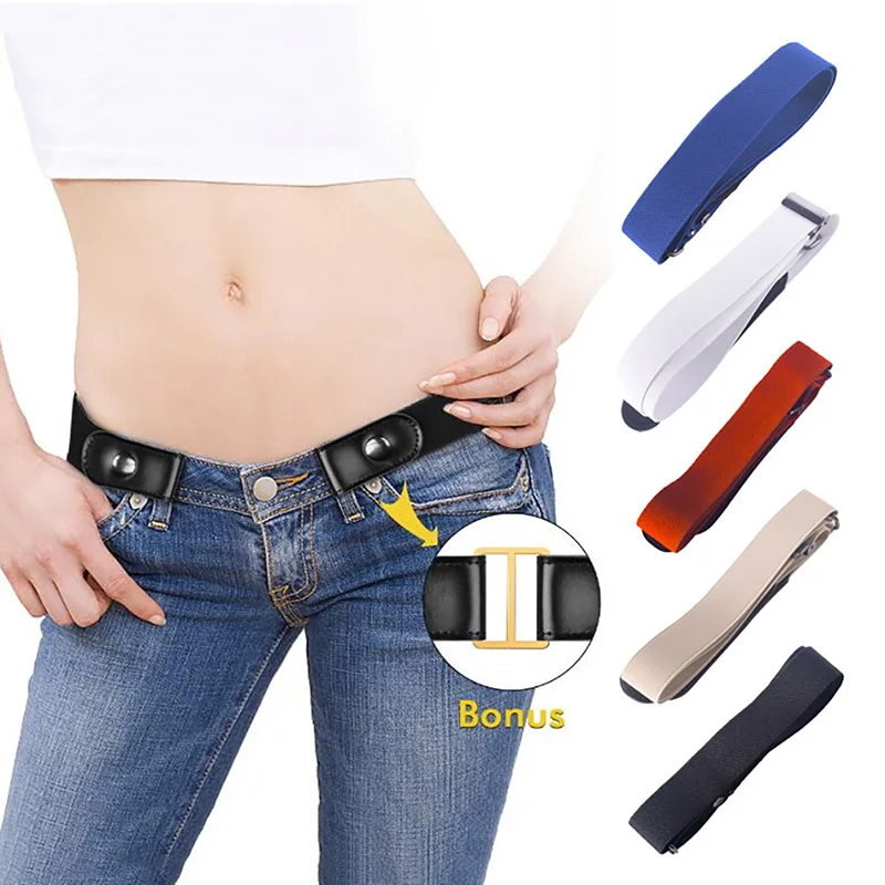 Women's Men's No Buckle Invisible Belt Lazy Belt Simple Belt Belt Accessories Beautiful And Durable
Women's Men's No Buckle Invisible Belt Lazy Belt Simple Belt Belt Accessories Beautiful And Durable