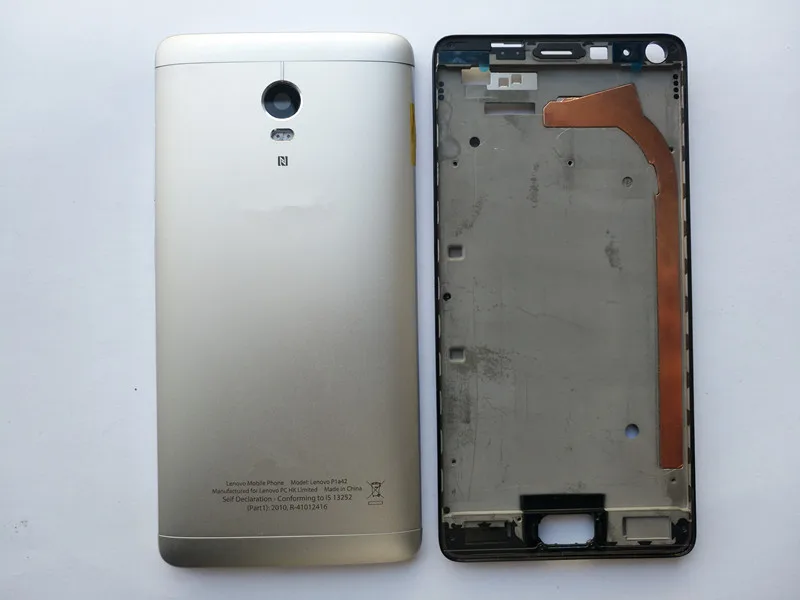 New Front Frame Battery Door Back Cover Housing Case For Lenovo VIBE P1 P1a42 P1a41 P1C72 P1C58 With Power Volume Buttons
New Front Frame Battery Door Back Cover Housing Case For Lenovo VIBE P1 P1a42 P1a41 P1C72 P1C58 With Power Volume Buttons