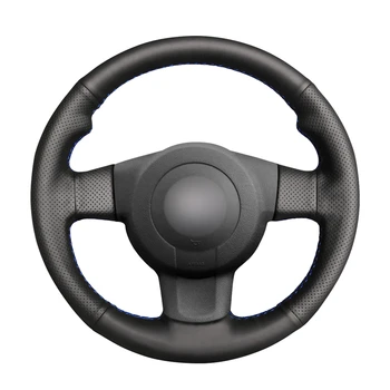 Hand-stitched Black PU Artificial Leather Car Steering Wheel Cover for Seat Leon (1P) FR 2007 Leon (1P) Cupra 2007 Ibiza (6L) FR
Hand-stitched Black PU Artificial Leather Car Steering Wheel Cover for Seat Leon (1P) FR 2007 Leon (1P) Cupra 2007 Ibiza (6L) FR