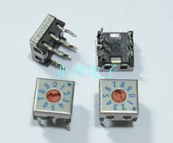 Fuji Japanese FUJISOKU 0-9 / 10 7.5 \u0026 times; 7.5 DIP rotary code switch DRS7110C inverted
Fuji Japanese FUJISOKU 0-9 / 10 7.5 \u0026 times; 7.5 DIP rotary code switch DRS7110C inverted