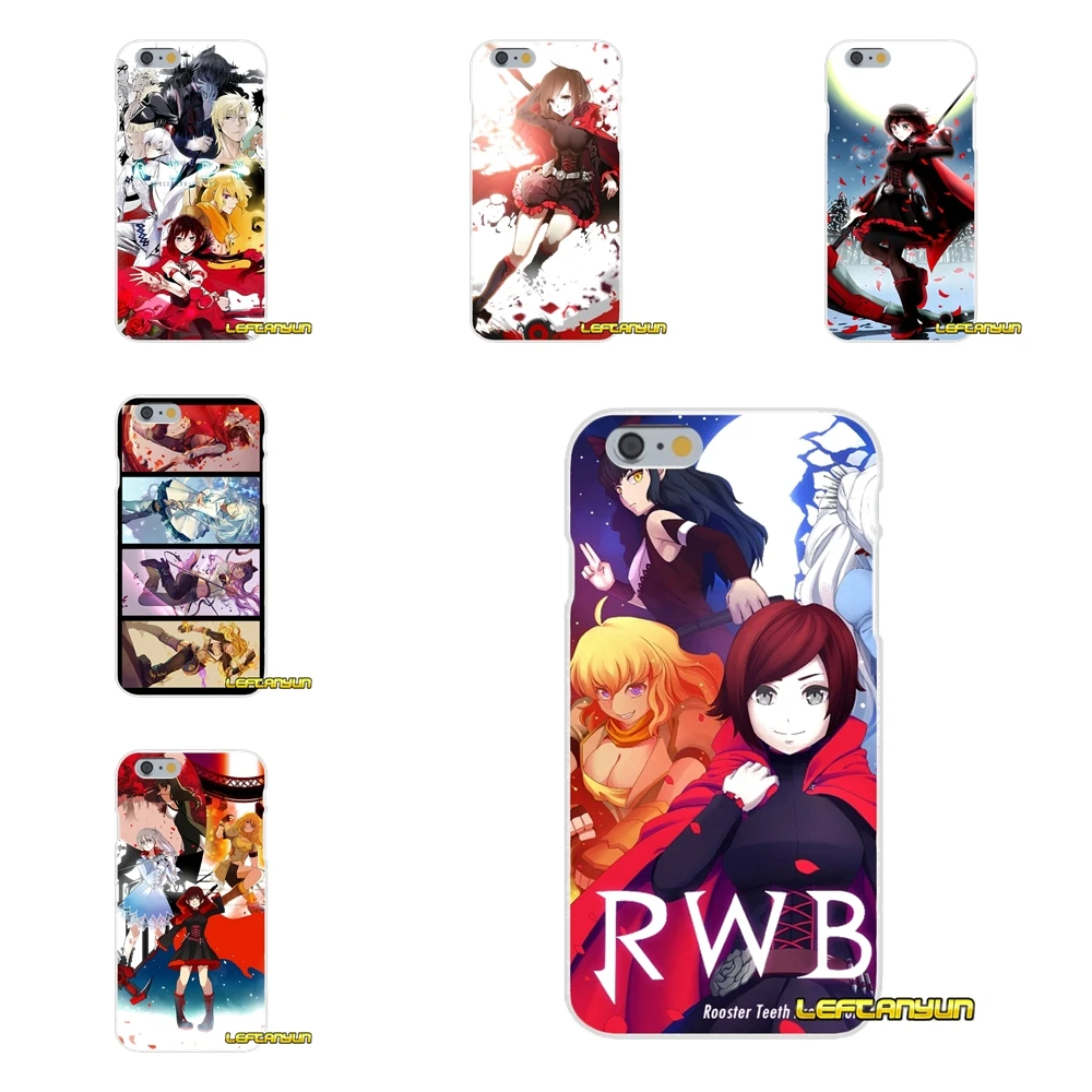 RWBY Anime Manga Girl Soft Silicone phone Case For Huawei G7 P8 P9 p10 Lite 2017 Honor 5X 5C 6X Mate 7 8 9 Y3 Y5 Y6 II
RWBY Anime Manga Girl Soft Silicone phone Case For Huawei G7 P8 P9 p10 Lite 2017 Honor 5X 5C 6X Mate 7 8 9 Y3 Y5 Y6 II