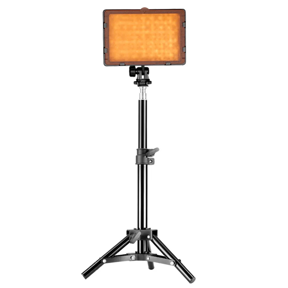 Neewer Photography 160 LED Studio Lighting Kit, Includes CN-160 Dimmable Ultra High Power Panel Digital Camera DSLR LED Light
Neewer Photography 160 LED Studio Lighting Kit, Includes CN-160 Dimmable Ultra High Power Panel Digital Camera DSLR LED Light