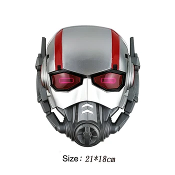 2018 Ant man mask LED light action figure Marvel super man Avengers mask Halloween for kids props party cosplay mask accessory
2018 Ant man mask LED light action figure Marvel super man Avengers mask Halloween for kids props party cosplay mask accessory