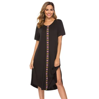 Knitted Slim Plus Size One-Piece Dress 2019 Fashion Side Slit Solid Colors Womens Maxi Dress Summer Female Casual Vestidos Dress
Knitted Slim Plus Size One-Piece Dress 2019 Fashion Side Slit Solid Colors Womens Maxi Dress Summer Female Casual Vestidos Dress